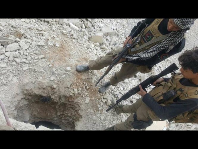 Chiến sự Syria: Lính chính phủ san phẳng chỉ huy sở phiến quân ở Daraa ảnh 7