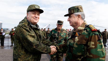Tướng lĩnh, cố vấn Nga đổ máu để "lên đời" quân đội Syria ảnh 1