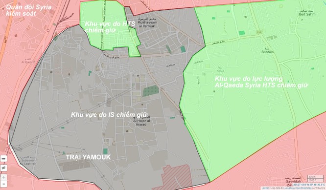 Tránh bị tiêu diệt, nhóm phiến quân Syria cố thủ Damascus sắp đầu hàng ảnh 1
