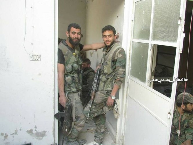 Quân đội Syria dồn lực đè bẹp phe thánh chiến ở Damascus (video) ảnh 7
