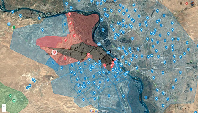 Hàng loạt tay súng IS đền mạng trong trận đánh tại Mosul ảnh 1
