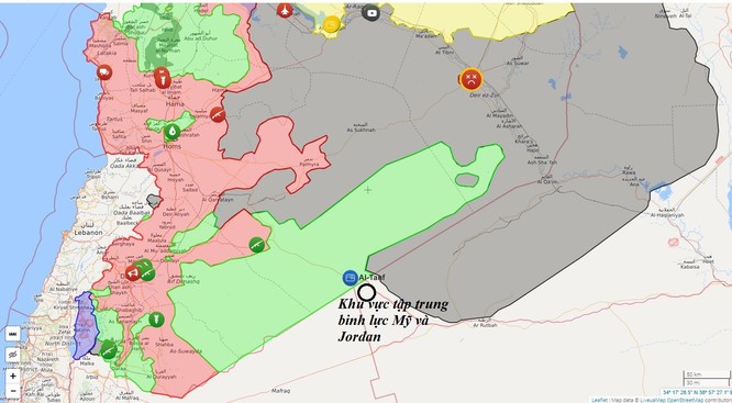 Mỹ, Jordan sắp điều bộ binh xâm nhập Syria? ảnh 1