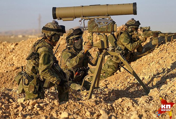 Đặc nhiệm Nga xung trận đánh bại 300 tay súng khủng bố Syria ảnh 2