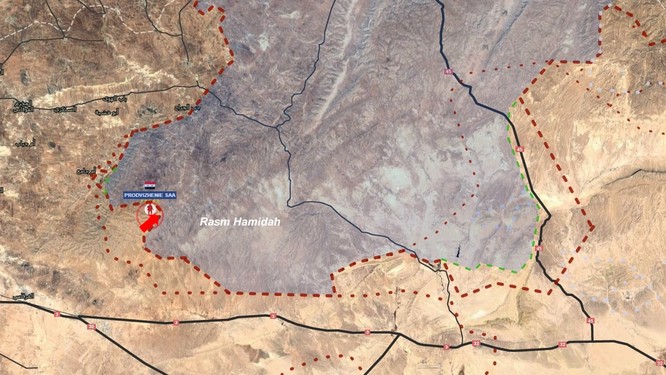 Quân đội Syria giải phóng thêm nhiều cao điểm phía đông tỉnh Homs (video) ảnh 1