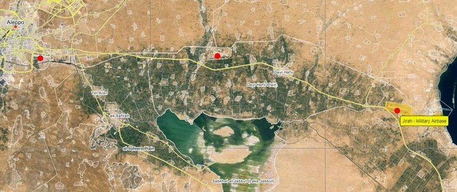 “Hổ Syria” đập tan IS, chiếm sân bay quân sự đông Aleppo ảnh 2