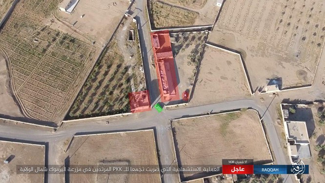 Chiến sự Syria: SDF chiếm thêm 3 cứ địa IS tại Raqqa ảnh 1