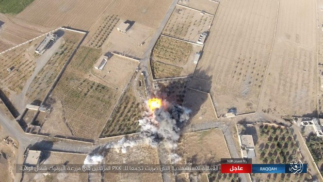 Chiến sự Syria: SDF chiếm thêm 3 cứ địa IS tại Raqqa ảnh 2