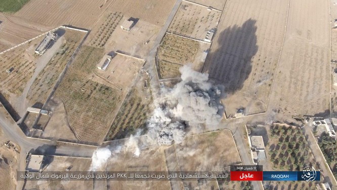 Chiến sự Syria: SDF chiếm thêm 3 cứ địa IS tại Raqqa ảnh 3