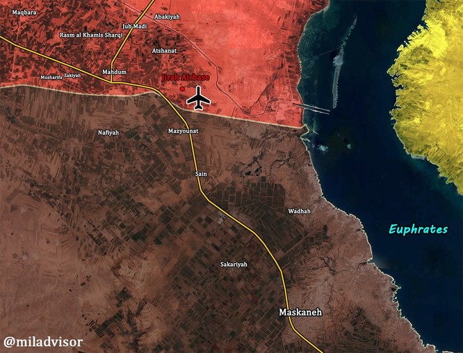 “Hổ Syria” tung lực lượng tiến đánh IS trên đồng bằng Aleppo ảnh 1