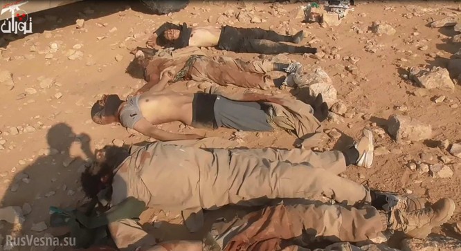 Chiến trường Syria: “Đặc nhiệm Liên Xô” xung trận khiến IS khiếp đảm (video) ảnh 1