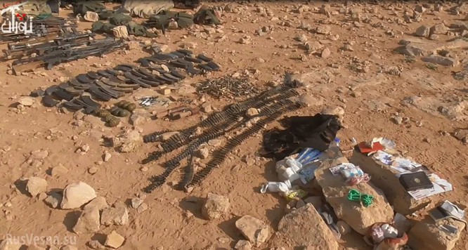Chiến trường Syria: “Đặc nhiệm Liên Xô” xung trận khiến IS khiếp đảm (video) ảnh 2