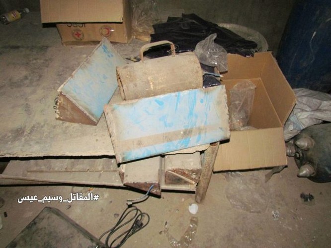 Chiến sự Syria: Phát hiện căn cứ ngầm khổng lồ của phiến quân ở ngoại vi Damascus ảnh 2