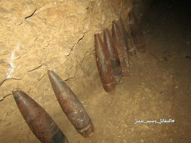 Chiến sự Syria: Phát hiện căn cứ ngầm khổng lồ của phiến quân ở ngoại vi Damascus ảnh 4
