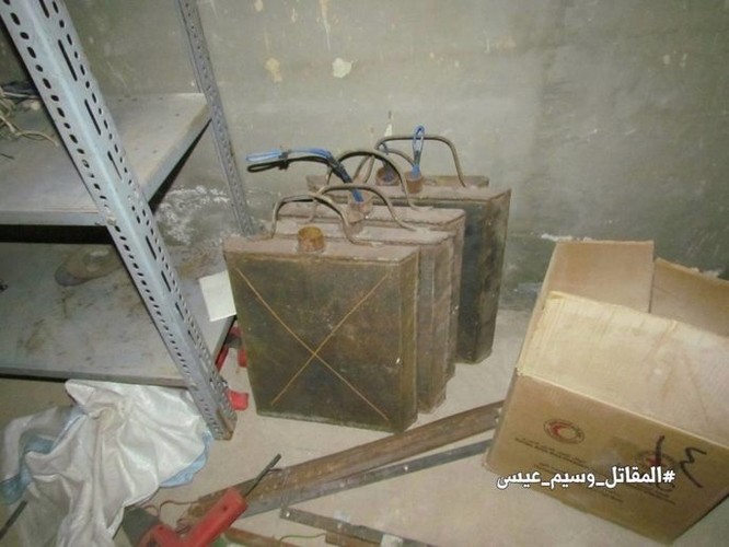 Chiến sự Syria: Phát hiện căn cứ ngầm khổng lồ của phiến quân ở ngoại vi Damascus ảnh 6