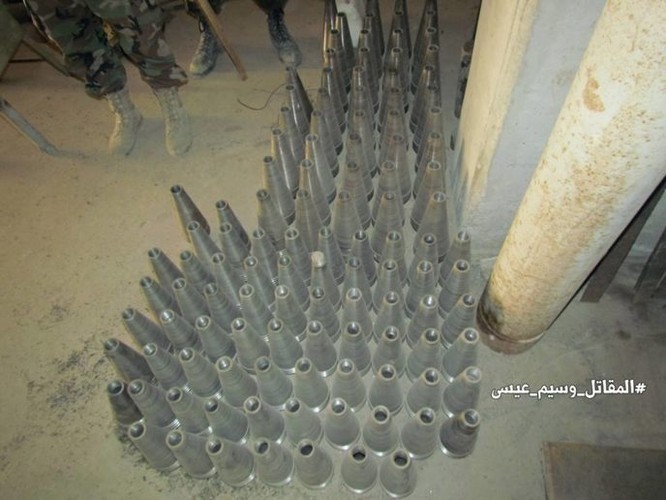 Chiến sự Syria: Phát hiện căn cứ ngầm khổng lồ của phiến quân ở ngoại vi Damascus ảnh 7