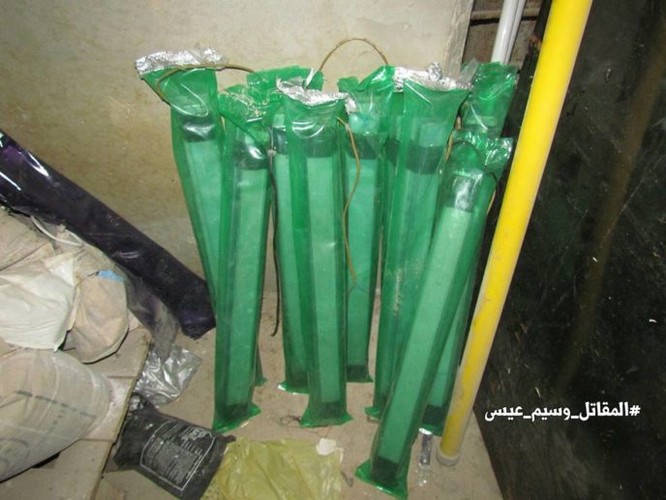 Chiến sự Syria: Phát hiện căn cứ ngầm khổng lồ của phiến quân ở ngoại vi Damascus ảnh 9