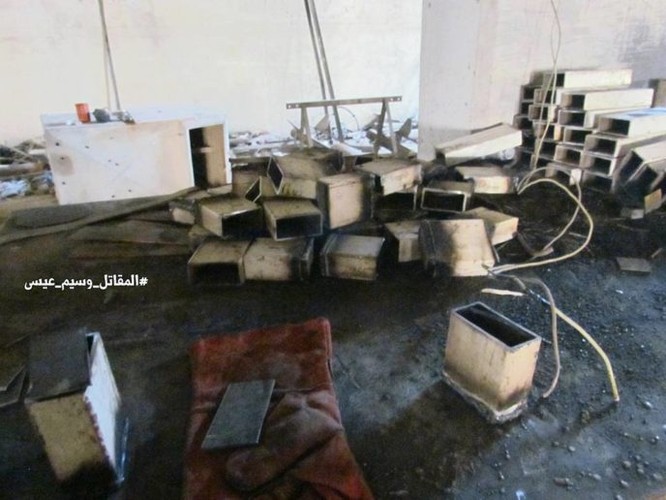 Chiến sự Syria: Phát hiện căn cứ ngầm khổng lồ của phiến quân ở ngoại vi Damascus ảnh 10