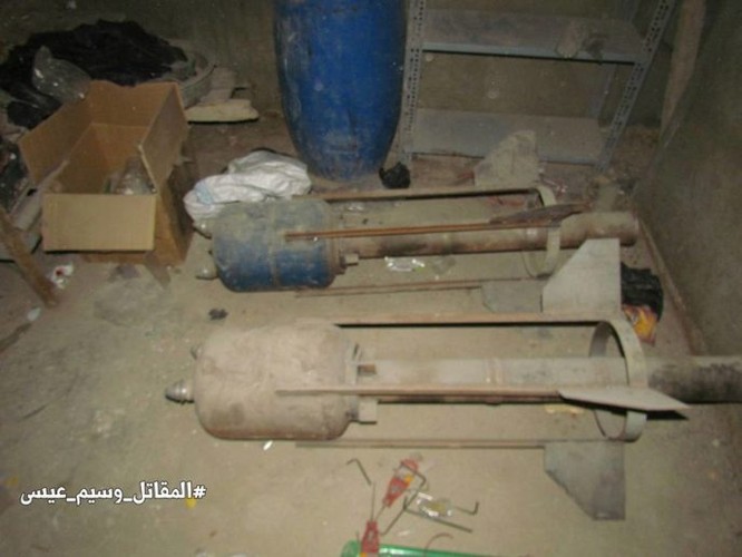 Chiến sự Syria: Phát hiện căn cứ ngầm khổng lồ của phiến quân ở ngoại vi Damascus ảnh 13