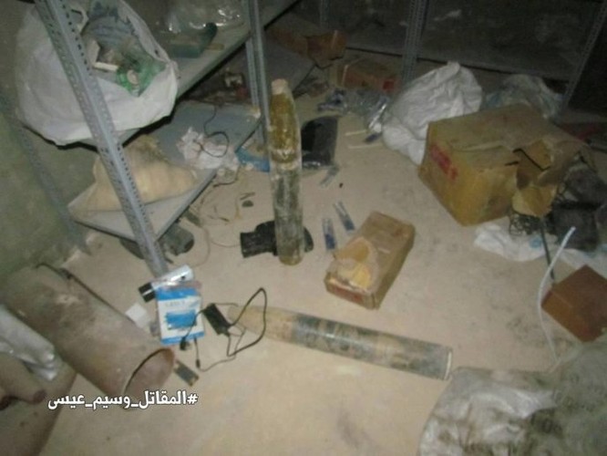 Chiến sự Syria: Phát hiện căn cứ ngầm khổng lồ của phiến quân ở ngoại vi Damascus ảnh 14