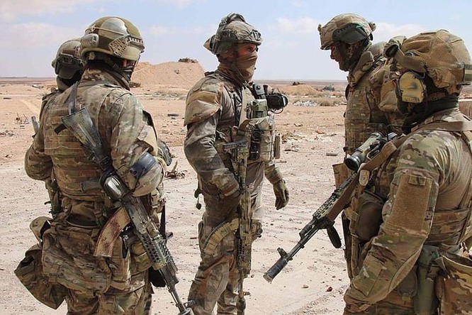 Đặc nhiệm Speznas Nga - Sát thần giấu mặt trên chiến trường Syria (ảnh-video) ảnh 1