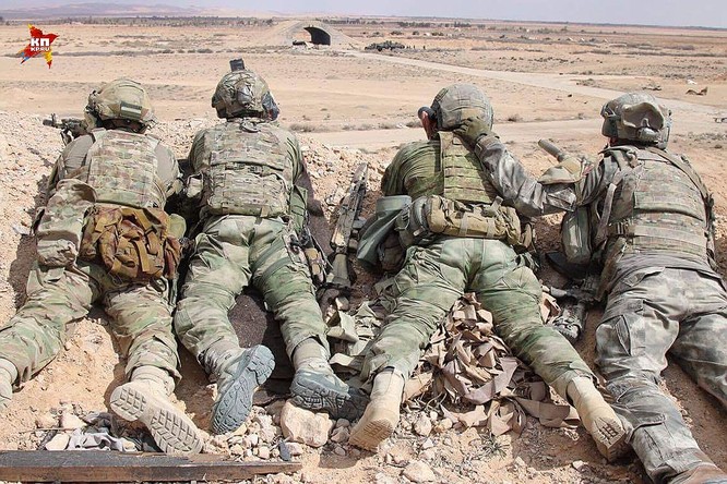 Đặc nhiệm Speznas Nga - Sát thần giấu mặt trên chiến trường Syria (ảnh-video) ảnh 2
