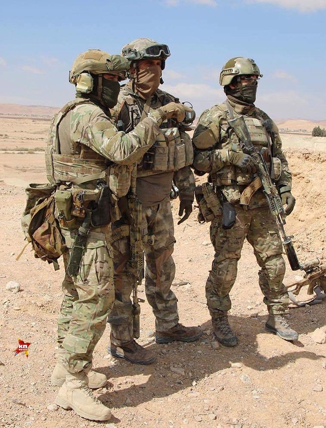 Đặc nhiệm Speznas Nga - Sát thần giấu mặt trên chiến trường Syria (ảnh-video) ảnh 7