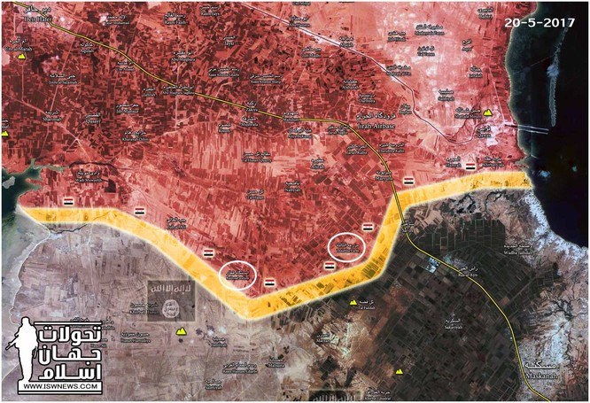 “Hổ Syria” đè bẹp IS, chiếm 2 cứ địa phiến quân ở đông Aleppo ảnh 1