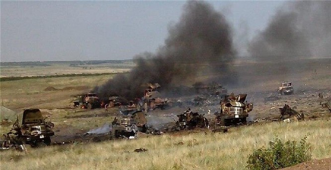 Chiến sự Ukraine: Sai lầm chết người, hơn 4.000 lính Kiev thương vong tại chảo lửa Donesk ảnh 2