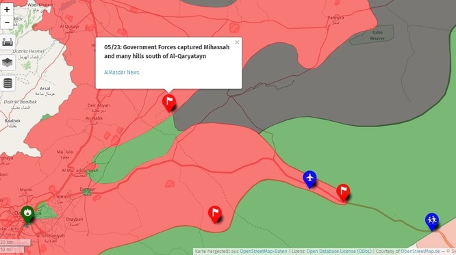 Quân đội Syria nhất loạt đánh dẹp IS trên các chiến trường then chốt ảnh 1