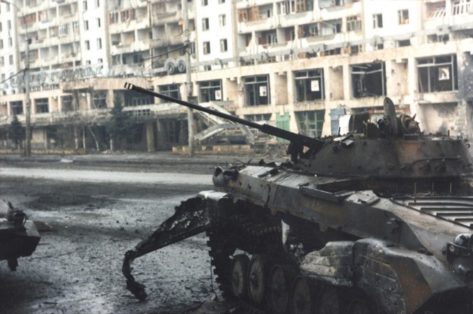 San phẳng mục tiêu, quân đội Nga hủy diệt phiến quân Chechnya ảnh 6