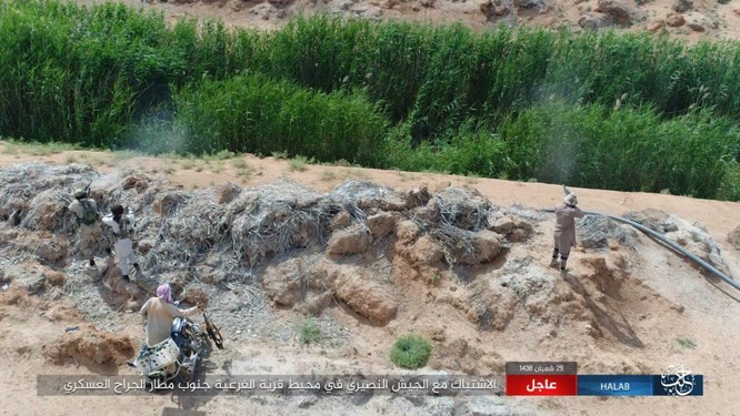 “Hổ Syria” đè bẹp IS, chỉ còn cách thị trấn cửa ngõ Raqqa 3km (video +ảnh) ảnh 6