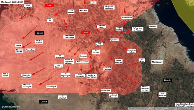 “Hổ Syria” đánh chiếm chốt IS, bóp nghẹt cứ điểm phiến quân ở Aleppo (video) ảnh 2