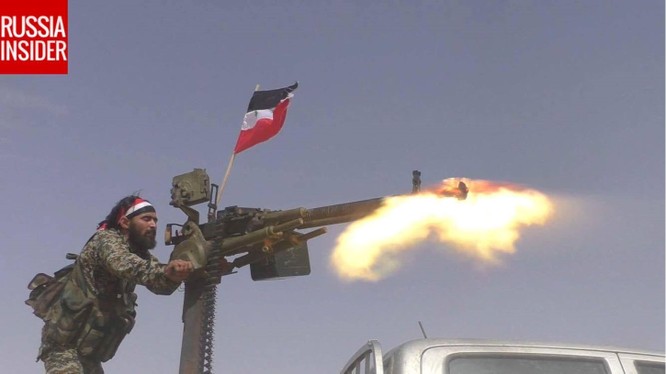 Đặc nhiệm Nga xung trận cùng quân đội Syria truy sát IS ở Palmyra ảnh 4