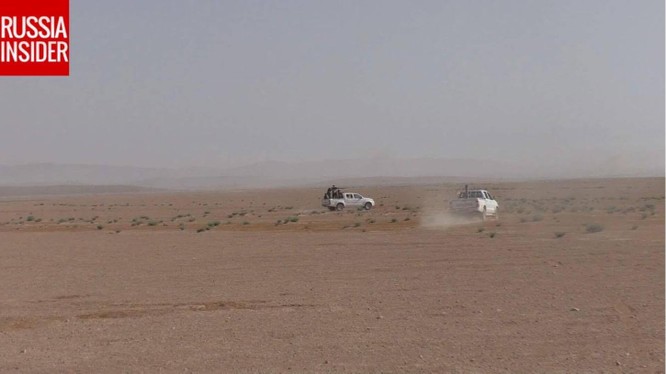 Không quân, đặc nhiệm Nga dọn đường cho quân đội Syria tiến về Deir Ezzor ảnh 4
