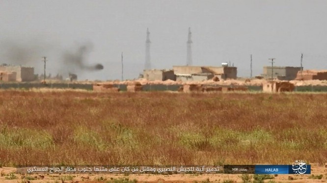 2.000 tay súng IS mất mạng trước "Hổ Syria" tại đông Aleppo (video) ảnh 4