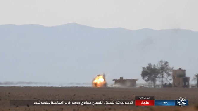 Nga trút sấm sét vào IS, giáng trả thất bại của quân đội Syria ảnh 1