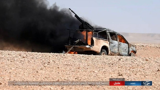 Nga trút sấm sét vào IS, giáng trả thất bại của quân đội Syria ảnh 3