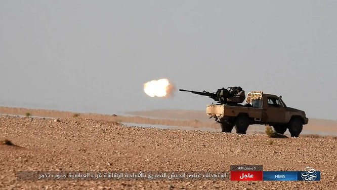 Nga trút sấm sét vào IS, giáng trả thất bại của quân đội Syria ảnh 4