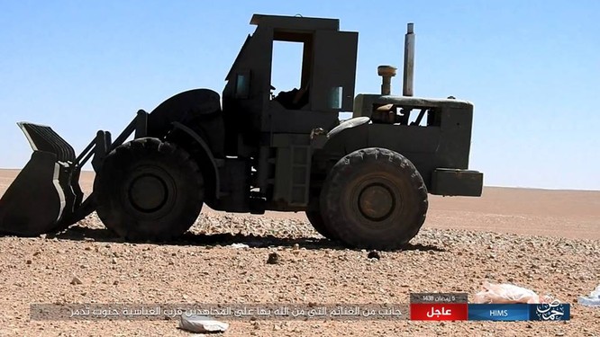 Nga trút sấm sét vào IS, giáng trả thất bại của quân đội Syria ảnh 6