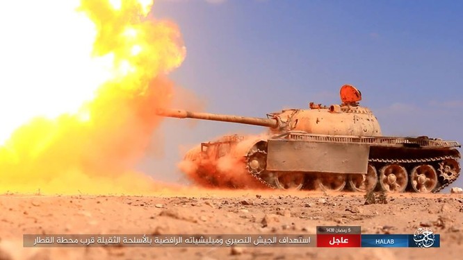 IS quyết tử chiến trong pháo đài cuối cùng ở Aleppo ảnh 5