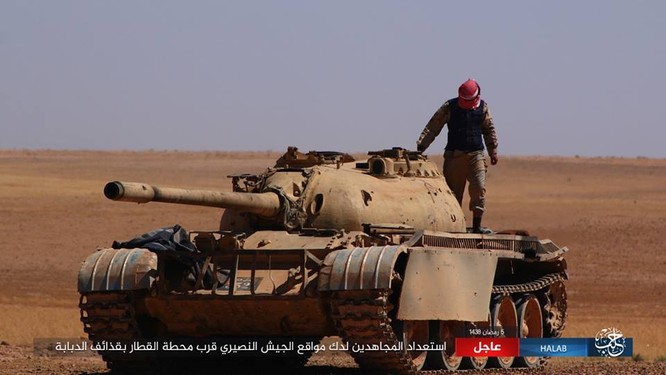 IS quyết tử chiến trong pháo đài cuối cùng ở Aleppo ảnh 12