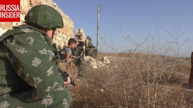 “Cố vấn quân sự” Nga trực tiếp chiến đấu ở Syria ảnh 1