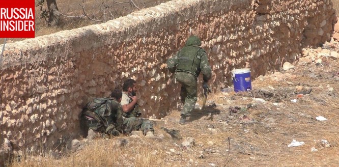 “Cố vấn quân sự” Nga trực tiếp chiến đấu ở Syria ảnh 3