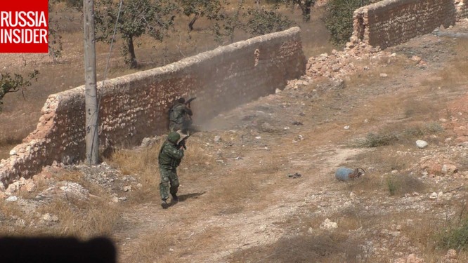 “Cố vấn quân sự” Nga trực tiếp chiến đấu ở Syria ảnh 4