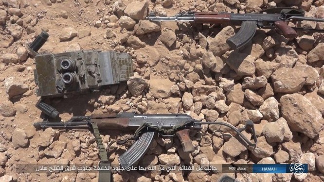 "Cá sấu" Ka-52 Nga diệt IS, quân đội Syria tấn công ở Palmyra, Damascus, Homs (video) ảnh 2
