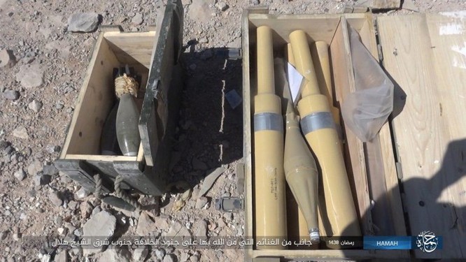 "Cá sấu" Ka-52 Nga diệt IS, quân đội Syria tấn công ở Palmyra, Damascus, Homs (video) ảnh 4