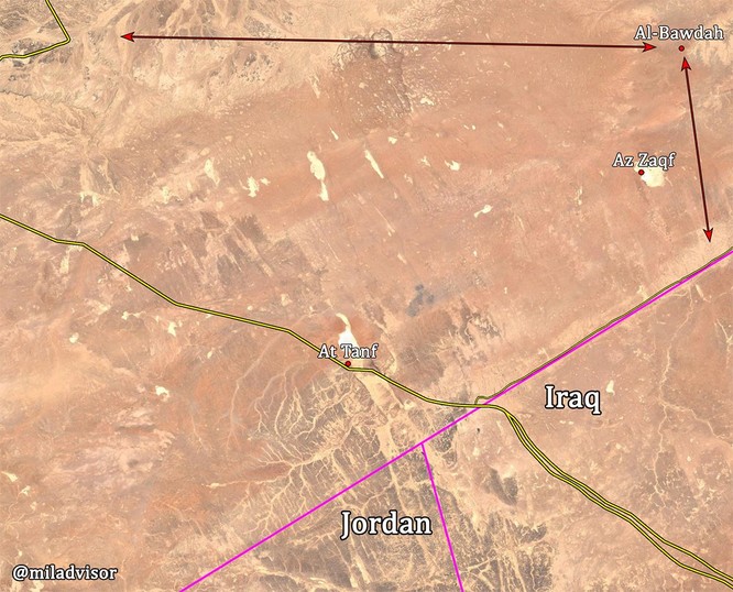 Chiến sự Syria: Quân Assad cắt đường Mỹ và FSA tiến về Deir Ezzor ảnh 1