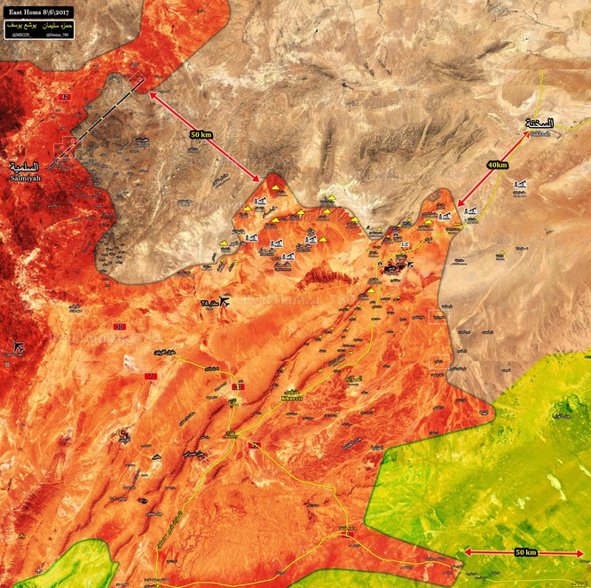 Lính thủy đánh bộ Nga sát cánh cùng quân đội Syria tấn công IS (video) ảnh 1