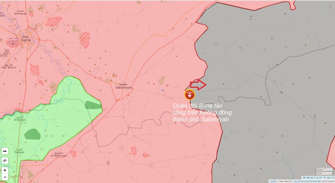 Không quân Nga trút bão lửa vào IS, yểm trợ quân đội Syria ở Hama (video) ảnh 1