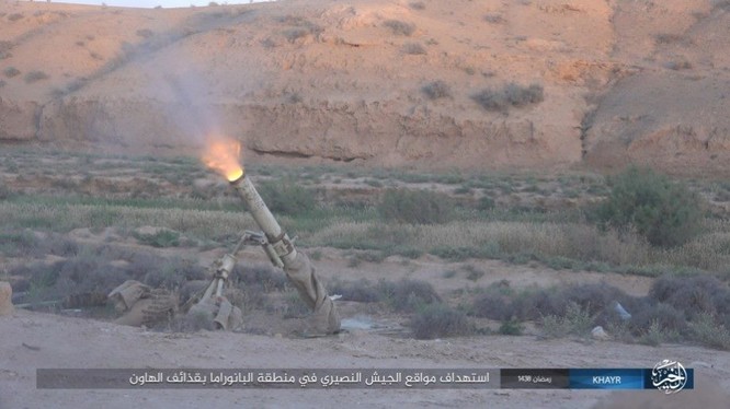 IS dốc toàn lực tấn chiếm Deir Ezzor, quân đội Syria "ngàn cân treo sợi tóc" ảnh 4